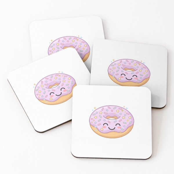 Item preview, Kawaii Donut – Cute Snack Sticker designed and sold by Cerys-GS.
