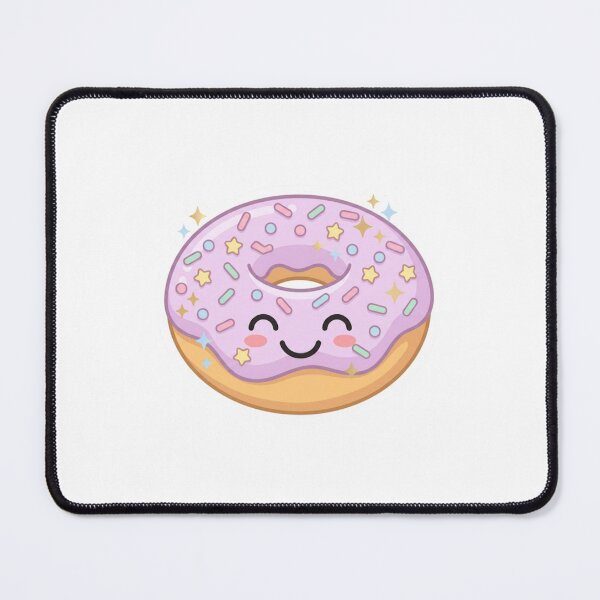 Item preview, Kawaii Donut – Cute Snack Sticker designed and sold by Cerys-GS.