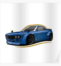 Rotary Boss Poster