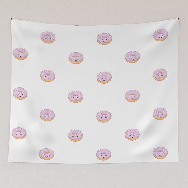 Item preview, Kawaii Donut – Cute Snack Sticker designed and sold by Cerys-GS.