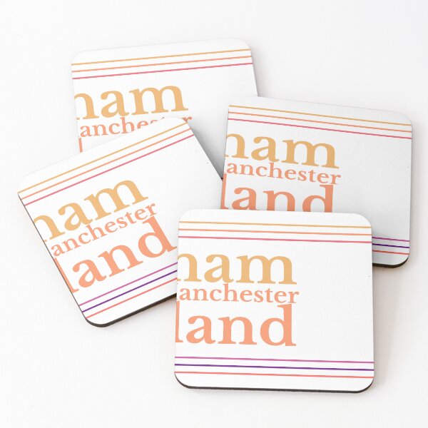 Item preview, Oldham Greater Manchester England City Marked On Map designed and sold by TheIconSmith.
