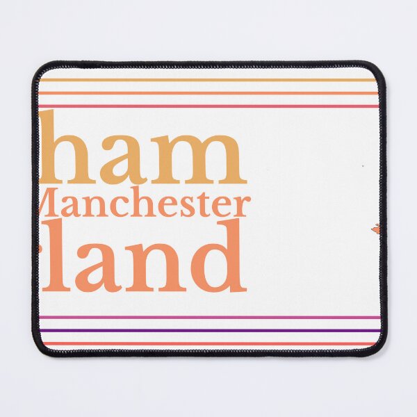 Item preview, Oldham Greater Manchester England City Marked On Map designed and sold by TheIconSmith.