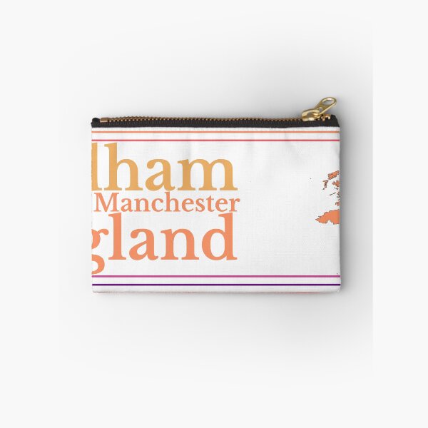 Item preview, Oldham Greater Manchester England City Marked On Map designed and sold by TheIconSmith.