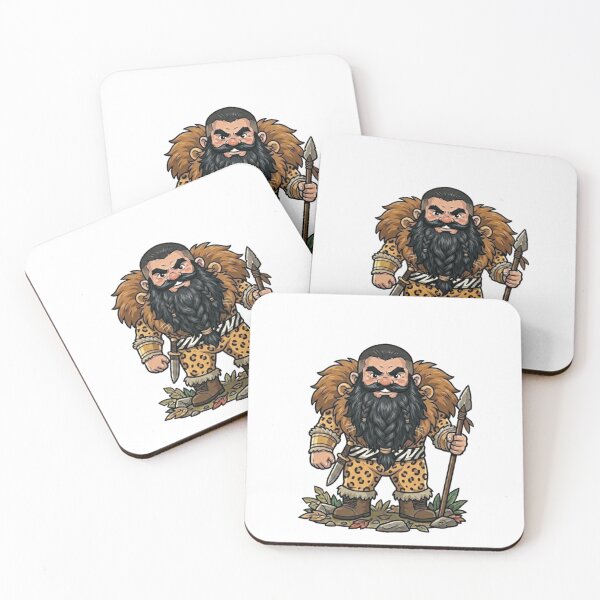 Item preview, Fierce Kraven The Hunter Garden Gnome designed and sold by Bad-Decisions-Designs.