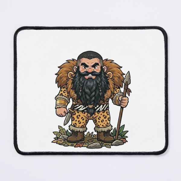 Item preview, Fierce Kraven The Hunter Garden Gnome designed and sold by Bad-Decisions-Designs.