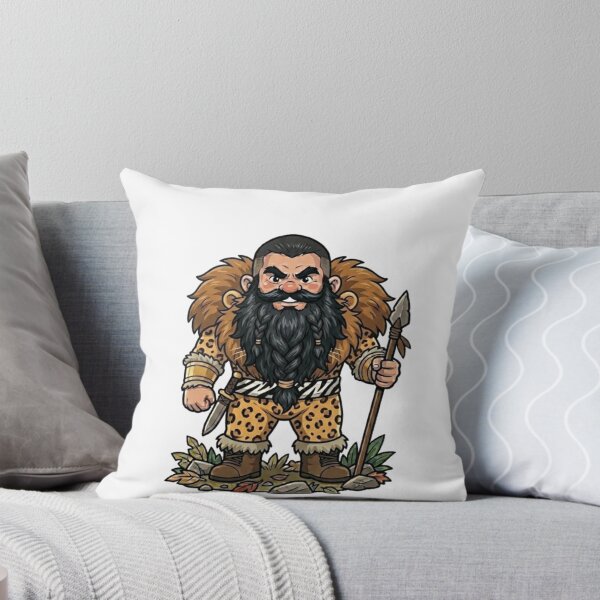 Item preview, Fierce Kraven The Hunter Garden Gnome designed and sold by Bad-Decisions-Designs.