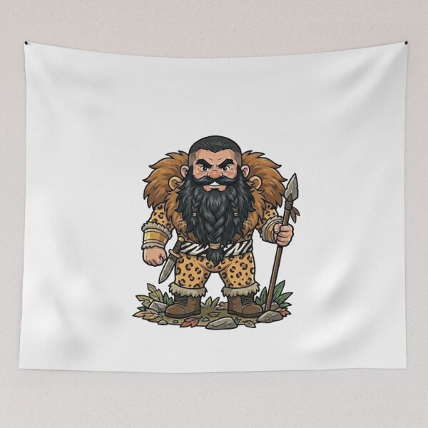 Item preview, Fierce Kraven The Hunter Garden Gnome designed and sold by Bad-Decisions-Designs.