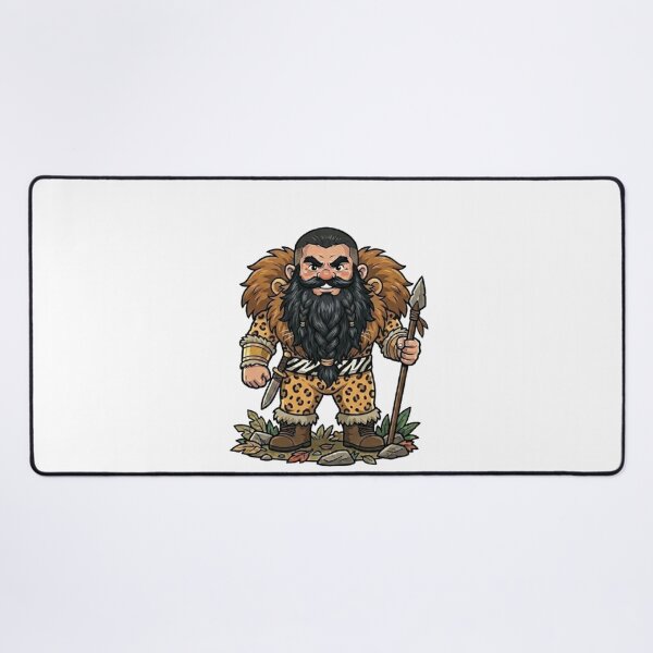 Item preview, Fierce Kraven The Hunter Garden Gnome designed and sold by Bad-Decisions-Designs.