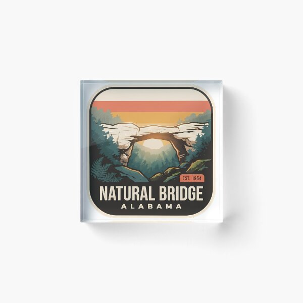 Item preview, Natural Bridge Alabama designed and sold by DetourDgn.