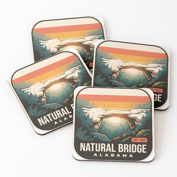 Item preview, Natural Bridge Alabama designed and sold by DetourDgn.