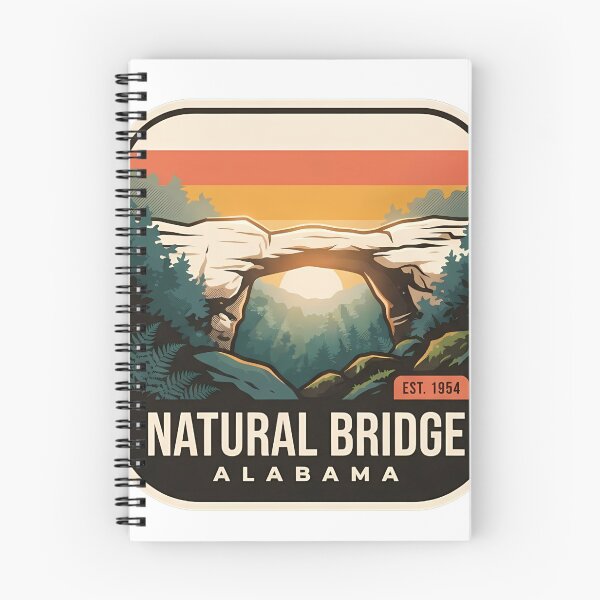 Item preview, Natural Bridge Alabama designed and sold by DetourDgn.