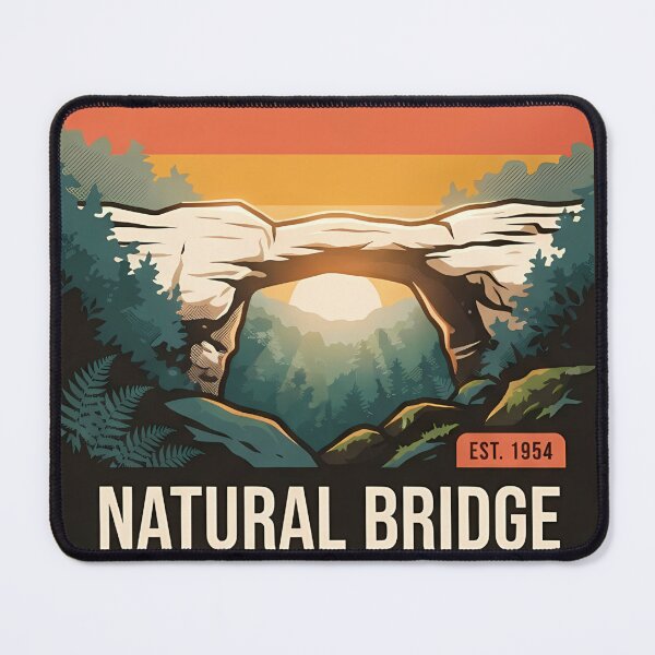 Item preview, Natural Bridge Alabama designed and sold by DetourDgn.