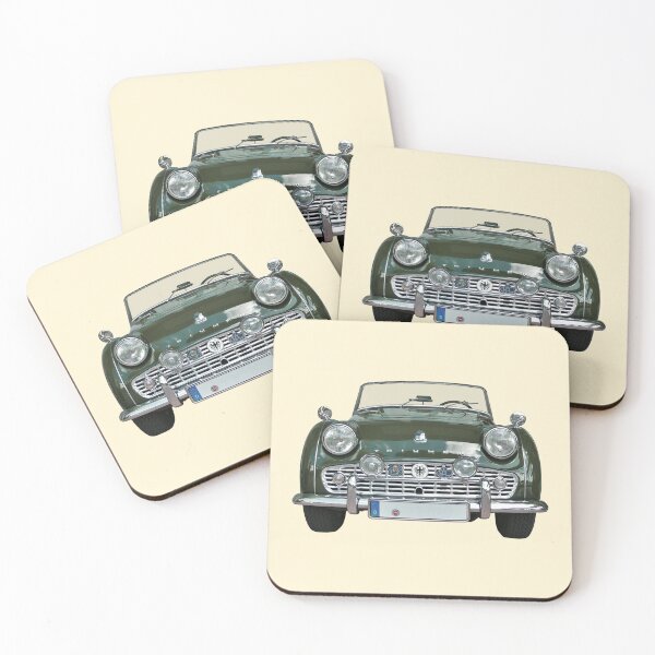 Item preview, Minimalistic Retro Car designed and sold by ArtbyAfroditi.