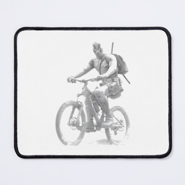 Item preview, Mercenary On A Mountain Bike designed and sold by daniele32prey.