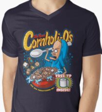 Cornholi-Os Men's V-Neck T-Shirt