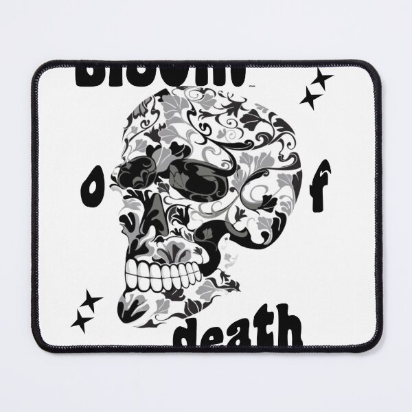 Item preview, Bloom of the Dead – Gothic Halloween Floral Skull Art designed and sold by Tafa_Design.