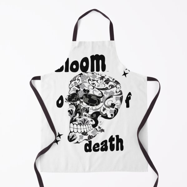 Item preview, Bloom of the Dead – Gothic Halloween Floral Skull Art designed and sold by MOCH- ART.