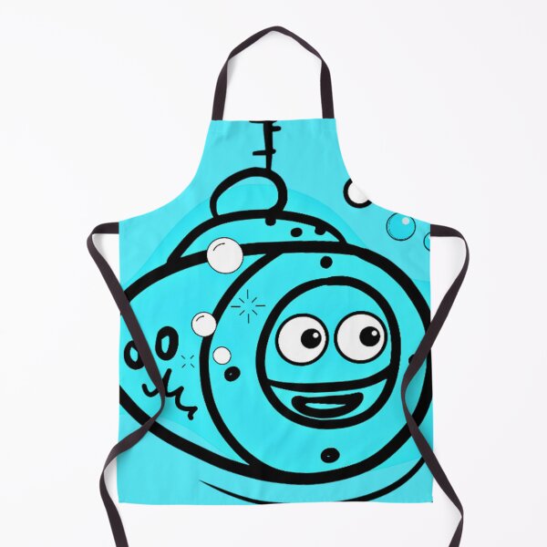 Item preview, The Little Submarine designed and sold by DEZINOMANIA.