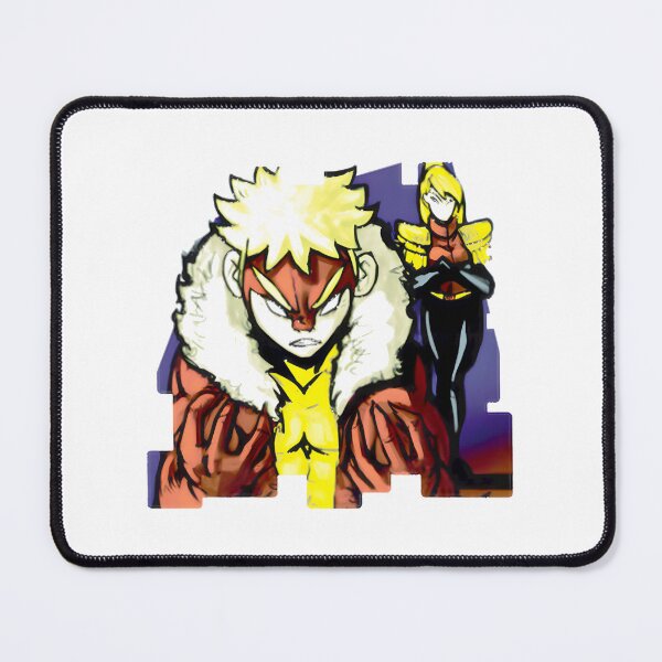 Item preview, Feral Warrior And Galactic Commander Duo designed and sold by daniele32prey.