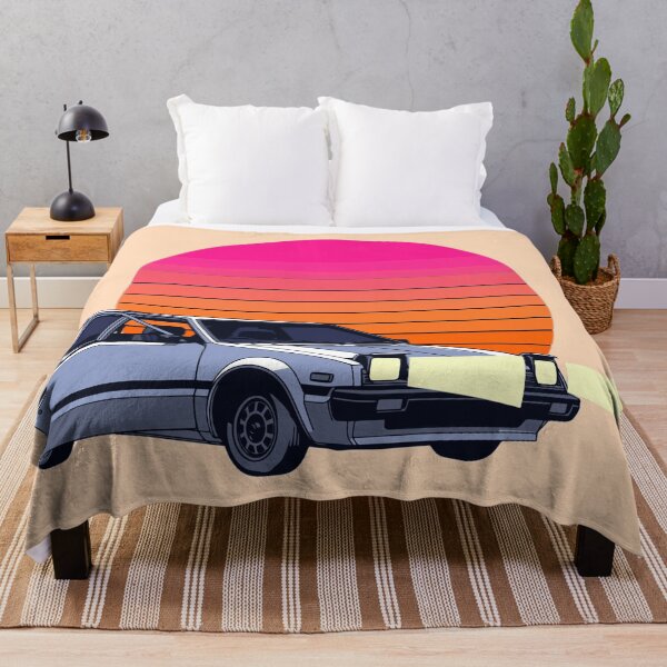 Item preview, Synthwave Retro Anime Hatchback Hero designed and sold by KungPowUnicorn.