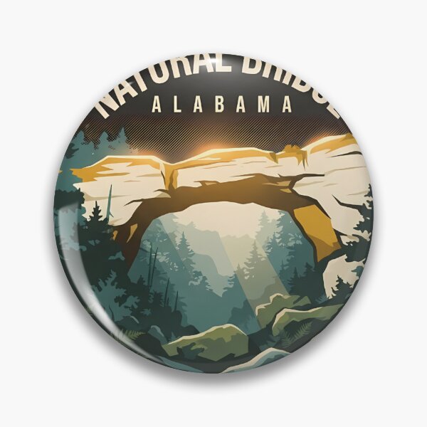 Item preview, Natural Bridge Alabama designed and sold by DetourDgn.