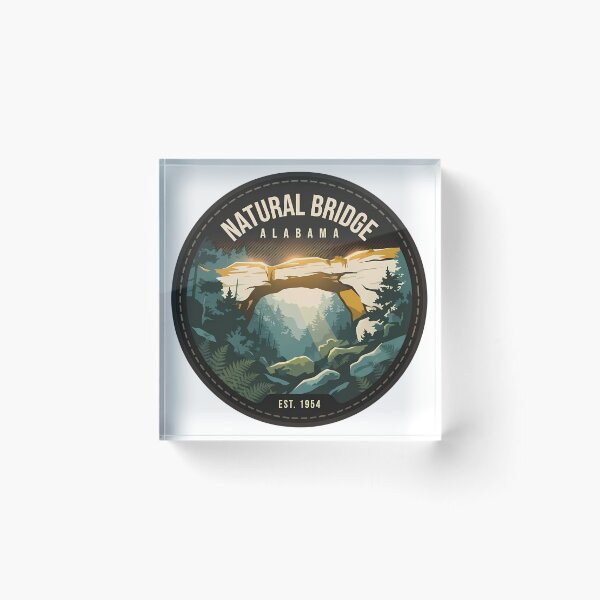 Item preview, Natural Bridge Alabama designed and sold by DetourDgn.