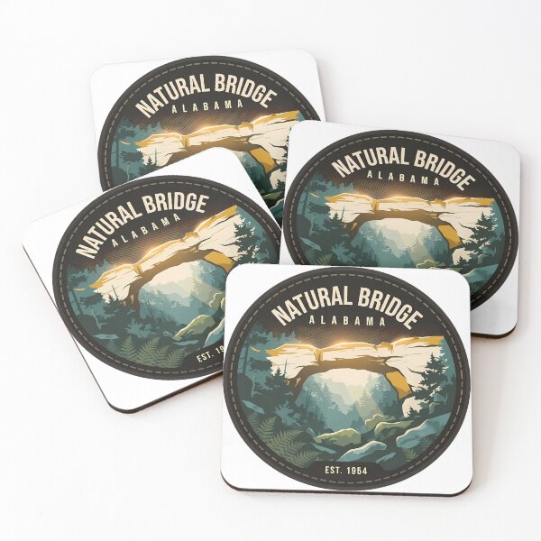 Item preview, Natural Bridge Alabama designed and sold by DetourDgn.