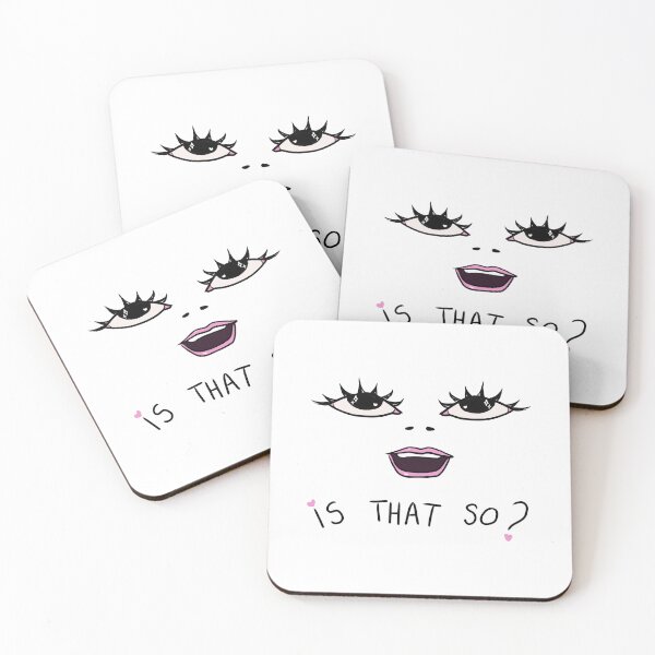 Item preview, Is That So? designed and sold by OrangeKoi.
