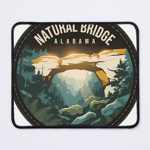 Item preview, Natural Bridge Alabama designed and sold by DetourDgn.