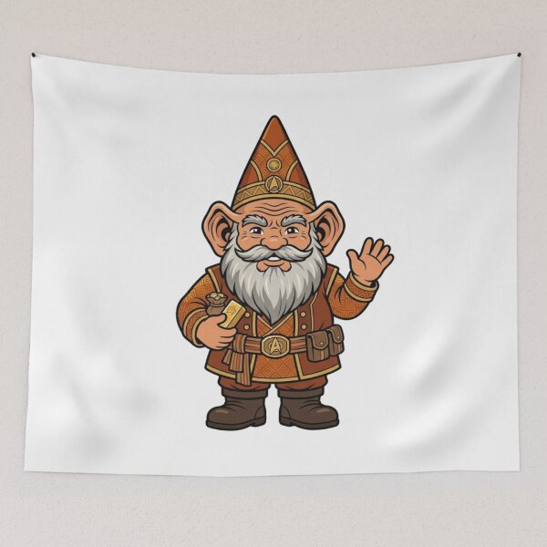Item preview, Profit-Seeking Ferengi Garden Gnome designed and sold by Bad-Decisions-Designs.