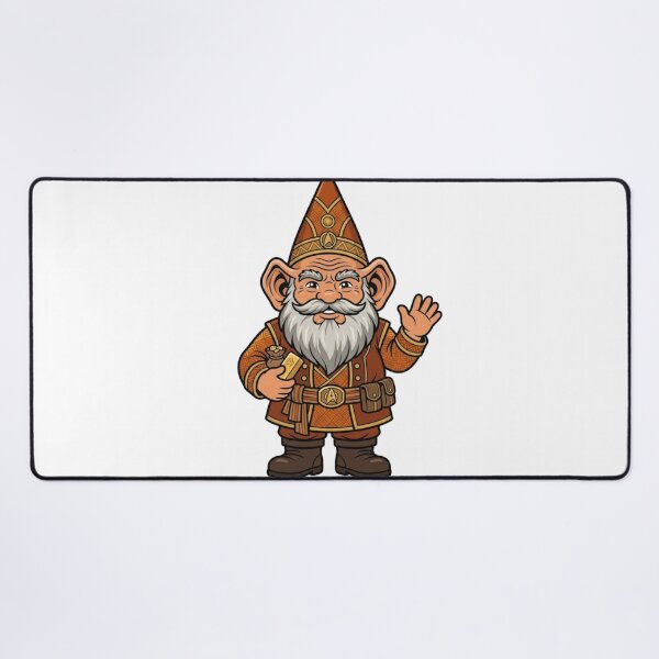 Item preview, Profit-Seeking Ferengi Garden Gnome designed and sold by Bad-Decisions-Designs.