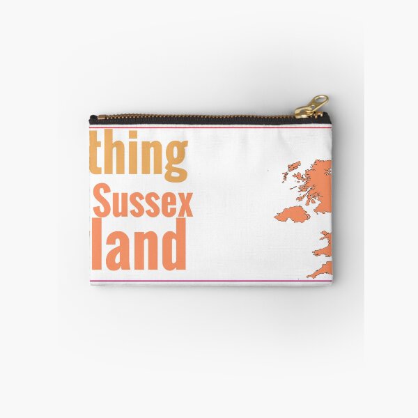 Item preview, Worthing West Sussex England City Marked On Map designed and sold by TheIconSmith.