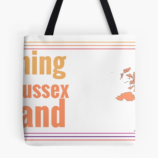 Item preview, Worthing West Sussex England City Marked On Map designed and sold by TheIconSmith.