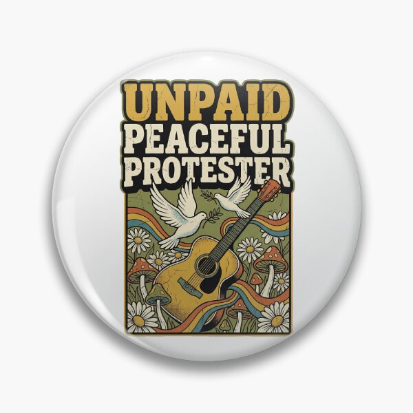 Item preview, Vintage Protest designed and sold by Art-Max.