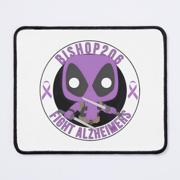 Item preview, Fight Alzheimer'S With Purple Awareness designed and sold by daniele32prey.