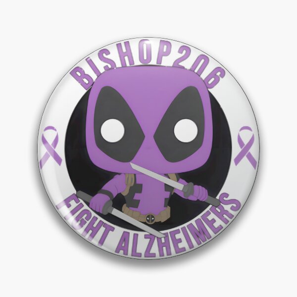 Item preview, Fight Alzheimer'S With Purple Awareness designed and sold by daniele32prey.