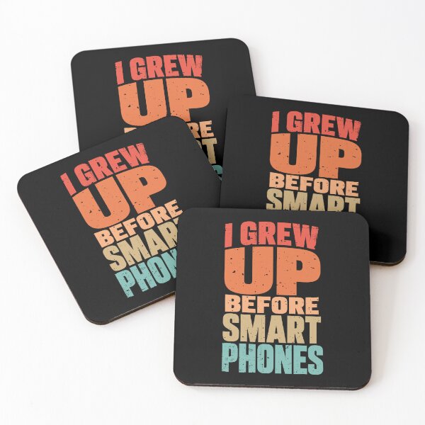 Item preview, Grew Up Before Smartphones designed and sold by Merch By Shawon.