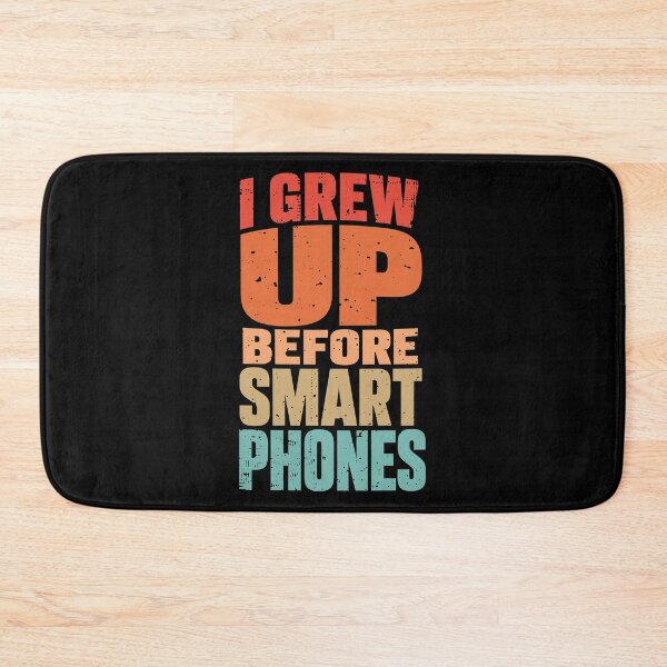 Item preview, Grew Up Before Smartphones designed and sold by Merch By Shawon.
