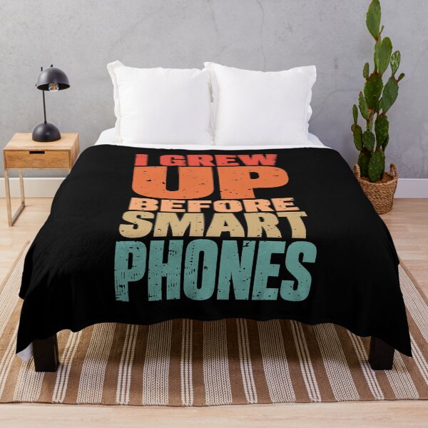 Item preview, Grew Up Before Smartphones designed and sold by Merch By Shawon.