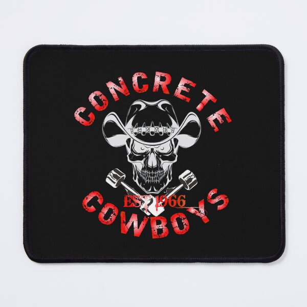 Item preview, Skate inspire Concrete Cowboys design T shirt/Gift designed and sold by PineappleBlend.