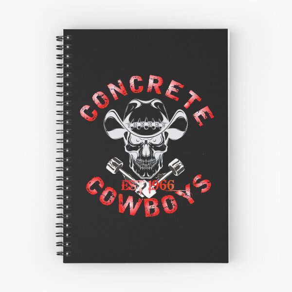 Item preview, Skate inspire Concrete Cowboys design T shirt/Gift designed and sold by PineappleBlend.