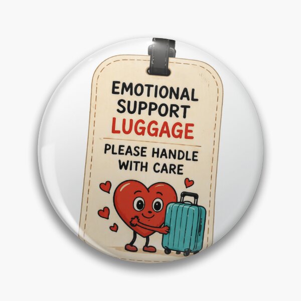 Item preview, Funny Luggage Tags designed and sold by HaydenMillepied.
