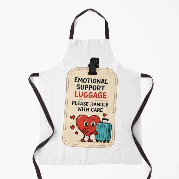 Item preview, Funny Luggage Tags designed and sold by HaydenMillepied.