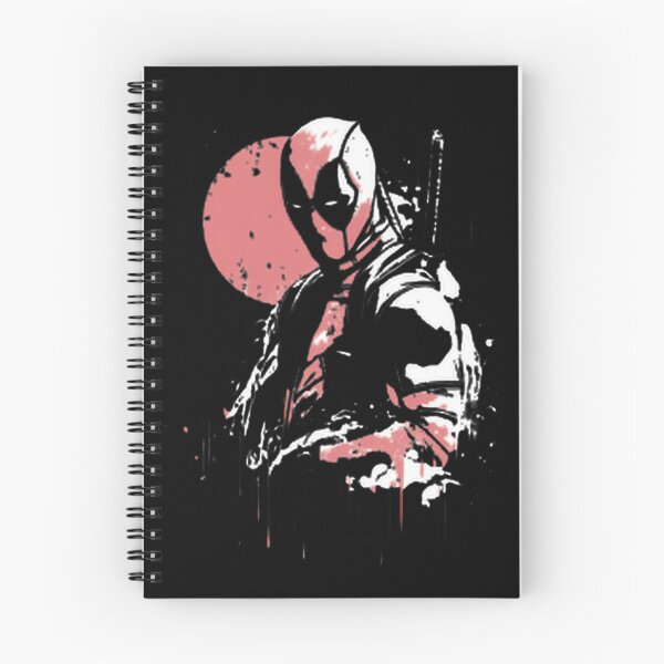 Item preview, Red Masked Mercenary Silhouette Art designed and sold by daniele32prey.