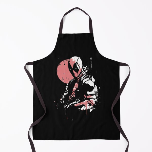 Item preview, Red Masked Mercenary Silhouette Art designed and sold by daniele32prey.