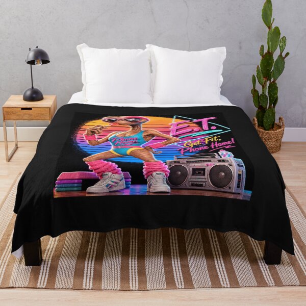 Item preview, E.T. Aerobics! designed and sold by Weirdly Specific.