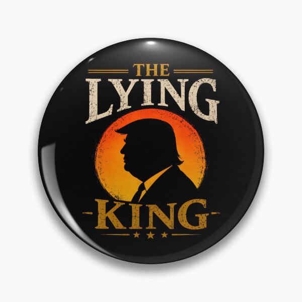 Item preview, The Lying King Funny Political Satire Humor designed and sold by DavidThe1.