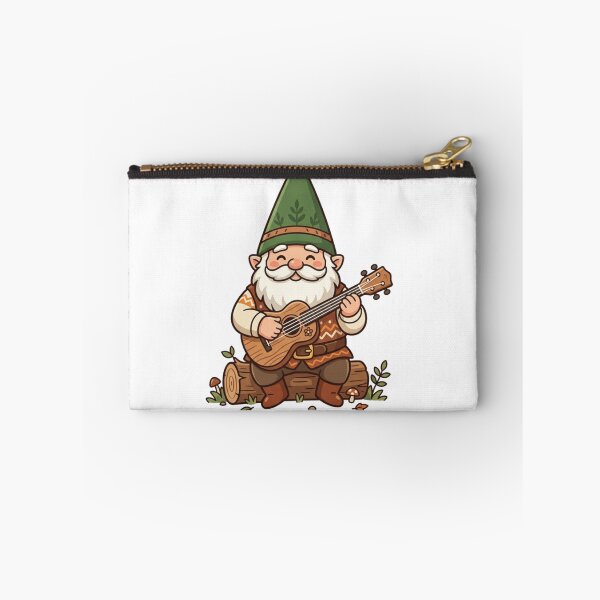 Item preview, Acoustic Ukulele Player Garden Gnome designed and sold by Bad-Decisions-Designs.