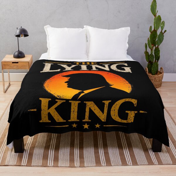 Item preview, The Lying King Funny Political Satire Humor designed and sold by DavidThe1.