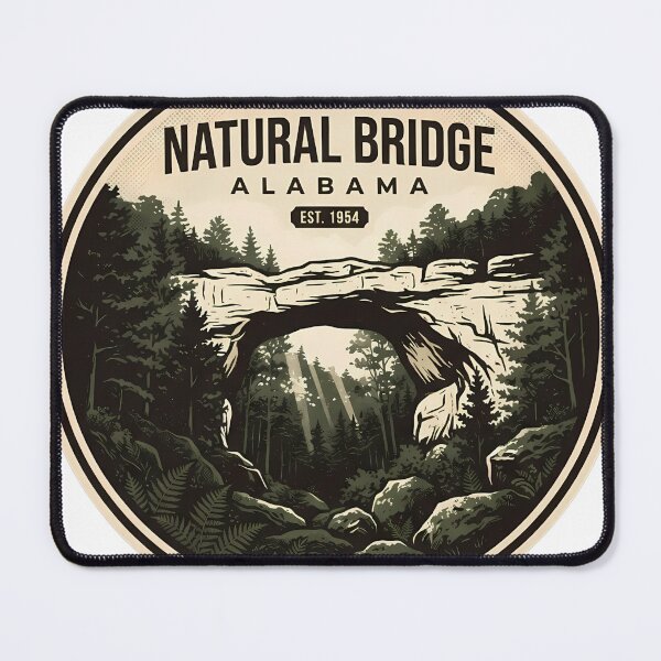 Item preview, Natural Bridge Alabama designed and sold by DetourDgn.